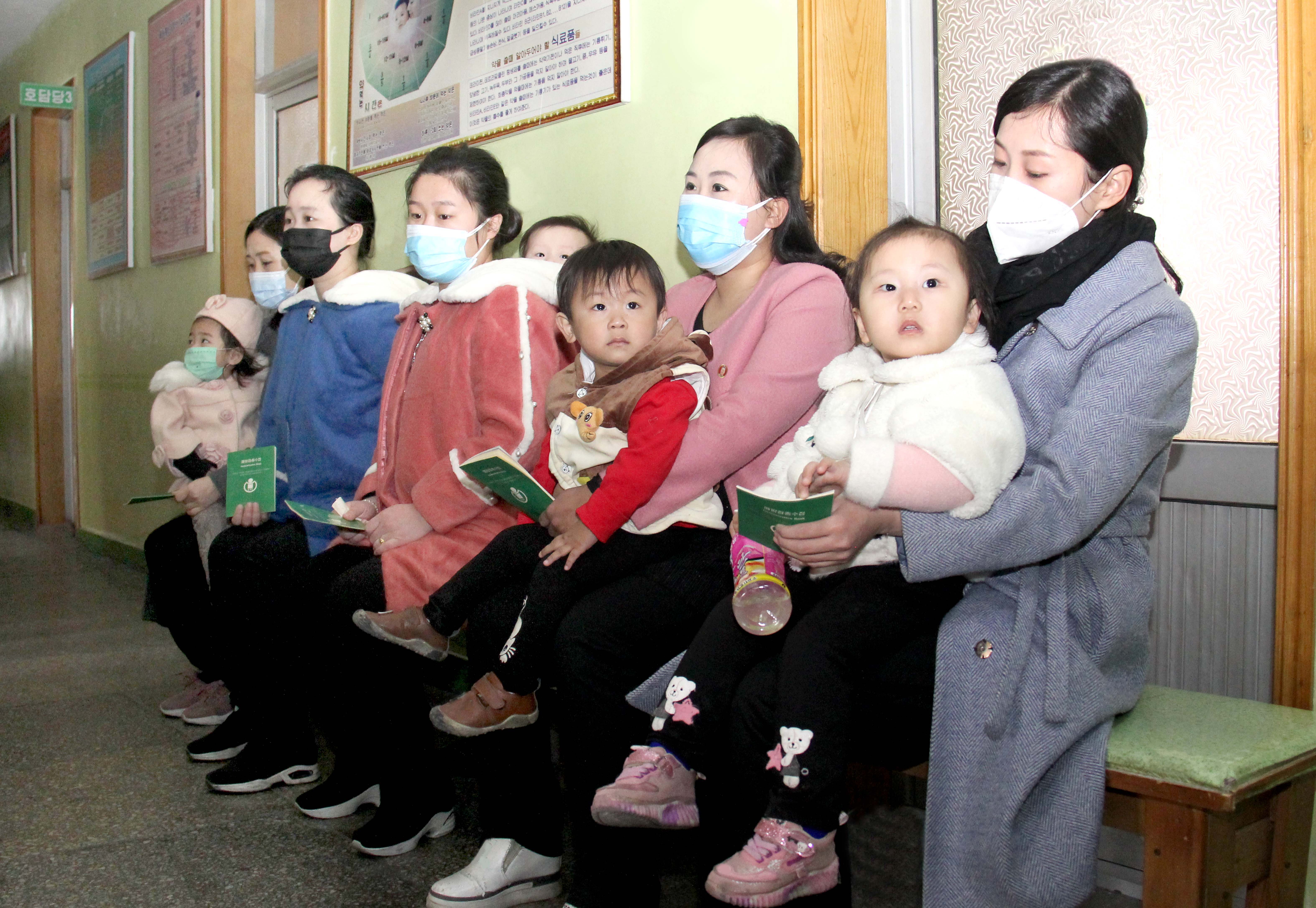 Nationwide Catch-up Immunization Campaign in DPR Korea