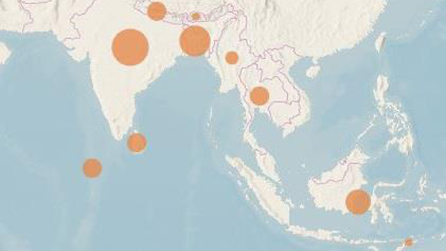 Dashboard : COVID-19 Situation in the WHO South-East Asia Region