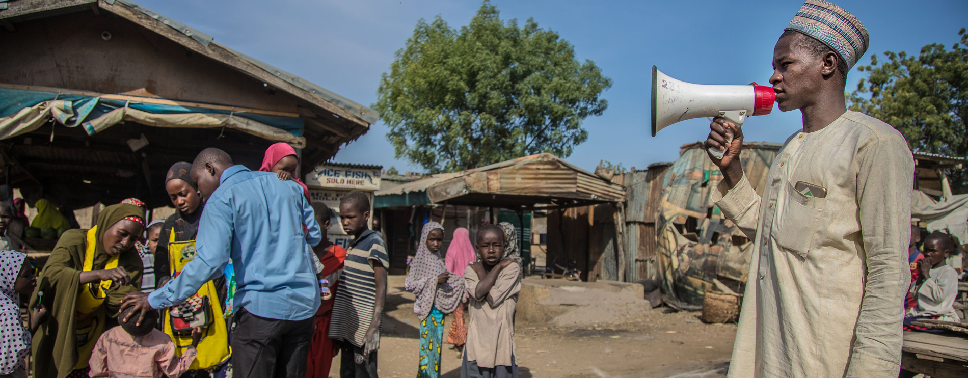 Nigeria polio vaccination